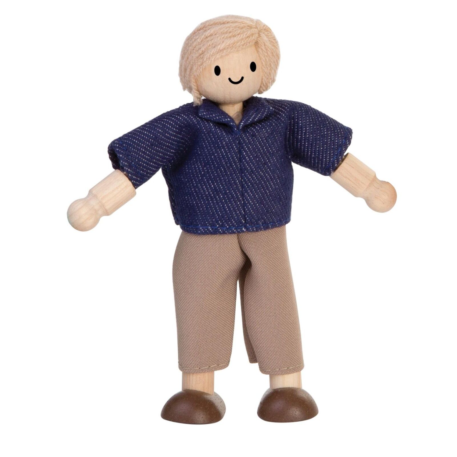 Plan Toys Puppenhausfigur Papa Teint hell