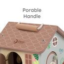 Classic World Abschlie�bares Holzhaus