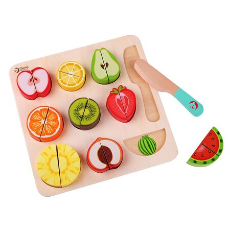 Classic World Puzzle Obst scheiden