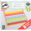 small foot Holzspielzeug: Bruchrechnung Educate