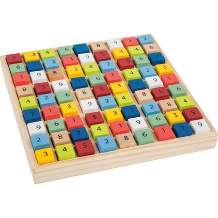 small foot Holzspielzeug: Buntes Sudoku Educate