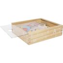 smal foot Holzspielzeug: Bunte Magnetbuchstaben Educate