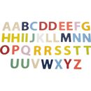 smal foot Holzspielzeug: Bunte Magnetbuchstaben Educate