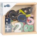 small foot Holzspielzeug: Bunte Magnetzahlen Educate