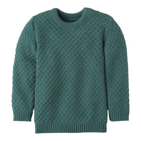 disana Kinder Aran-Pullover Merino Wolle