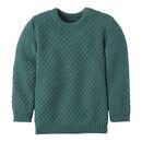 disana Kinder Aran-Pullover Merino Wolle