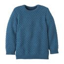 disana Kinder Aran-Pullover Merino Wolle