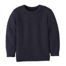 disana Kinder Aran-Pullover Merino Wolle