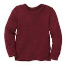 disana Kinder Aran-Pullover Merino Wolle
