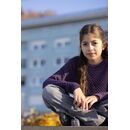 disana Kinder Aran-Pullover Merino Wolle