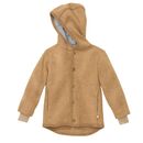 disana Kinder Walk-Jacke karamell 98/104
