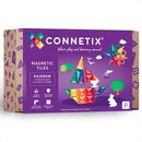 CONNETIX Magnetbausteine Rainbow - 60 Teile