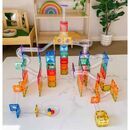 CONNETIX Magnetbausteine Kugelbahn - 92 Teile