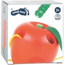 small foot Holzspielzeug: F�delspiel Apfel und Wurm