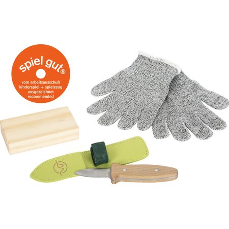 small foot Schnitzmesser-Set Discover