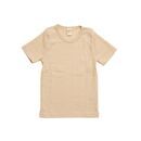 Lilano Unterhemd kurzarm Wolle/Seide Ringel