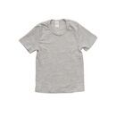 Lilano Unterhemd kurzarm Wolle/Seide Ringel